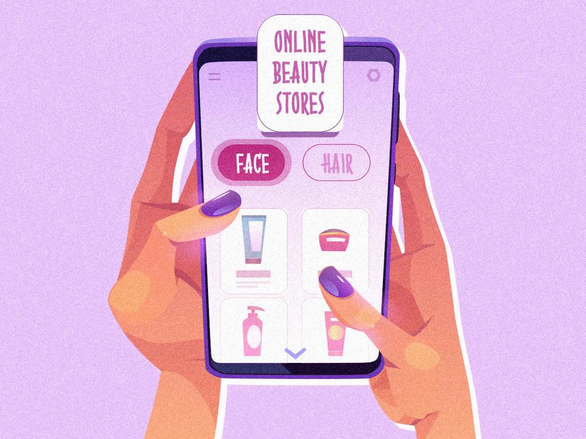 online beauty platform